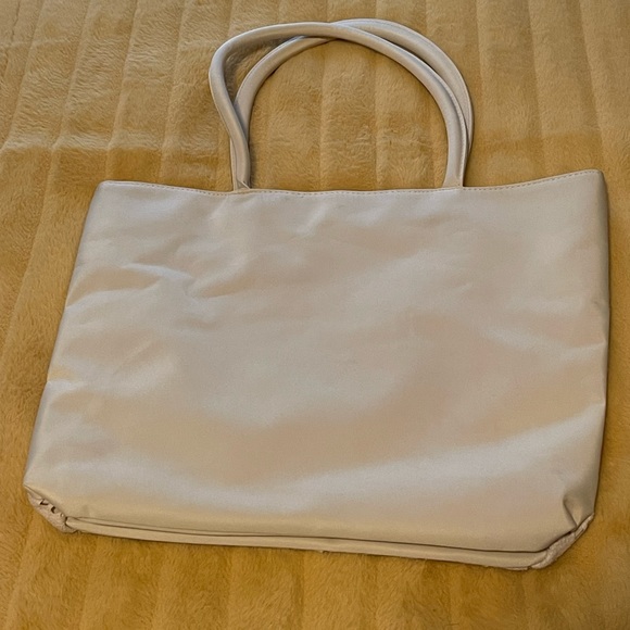 Nordstrom Neutral Tote EUC - Picture 5 of 8
